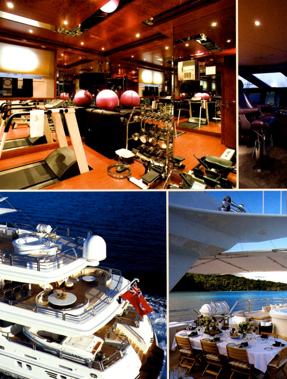 Lazy Z Yacht Charter Details, Oceanco CHARTERWORLD Luxury Superyachts